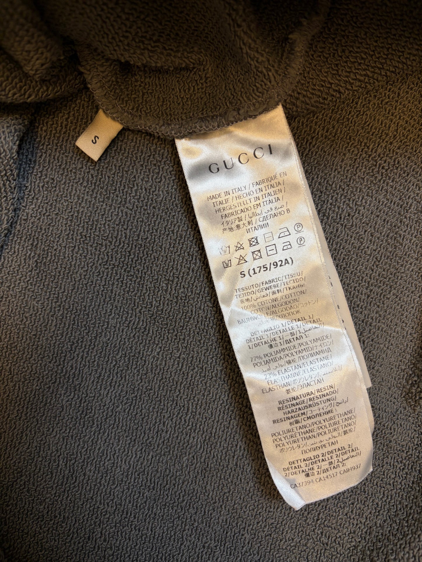 Gucci Oversized GG Hoodie (Fits S/M)