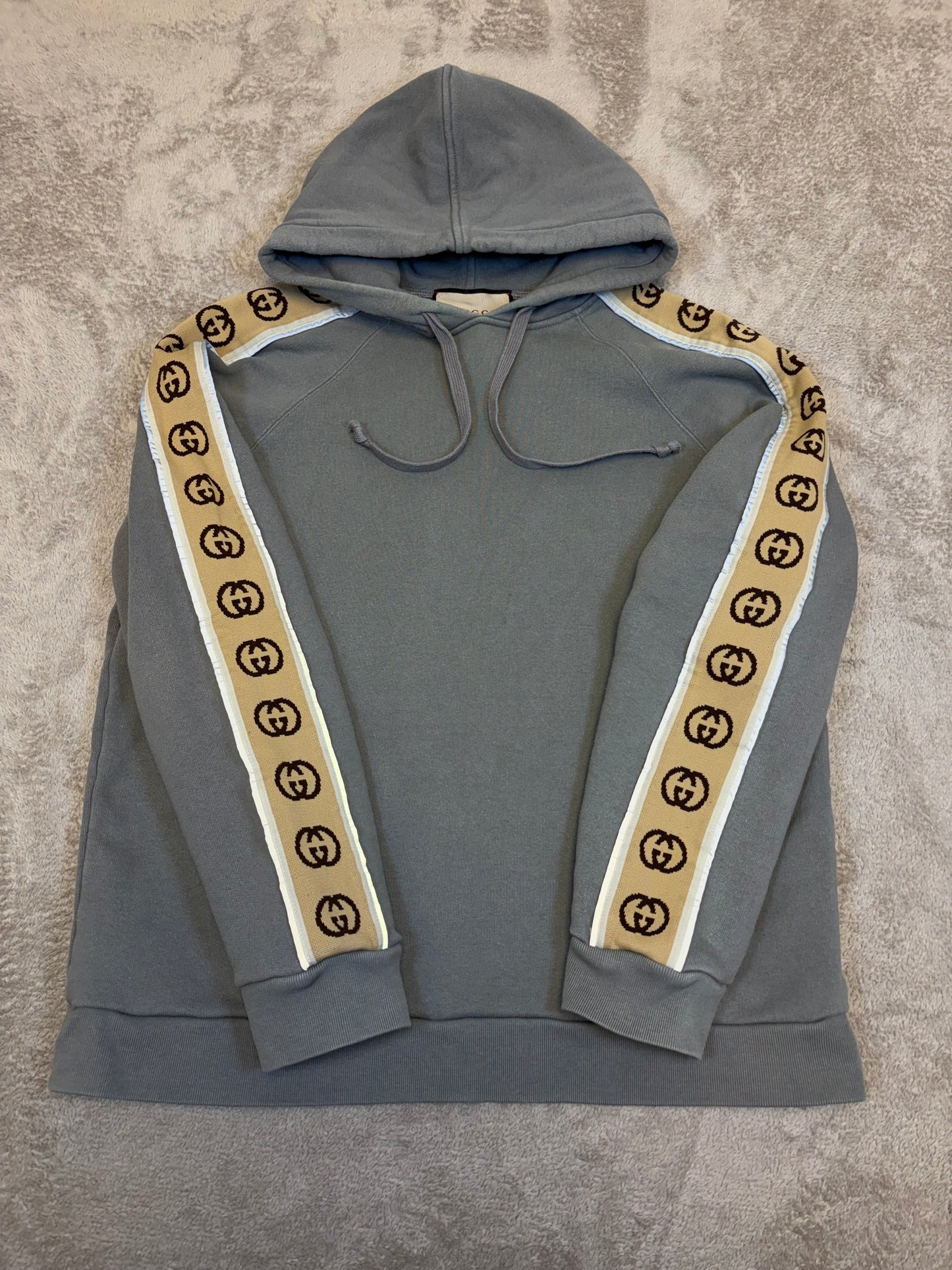 Gucci Oversized GG Hoodie (Fits S/M)