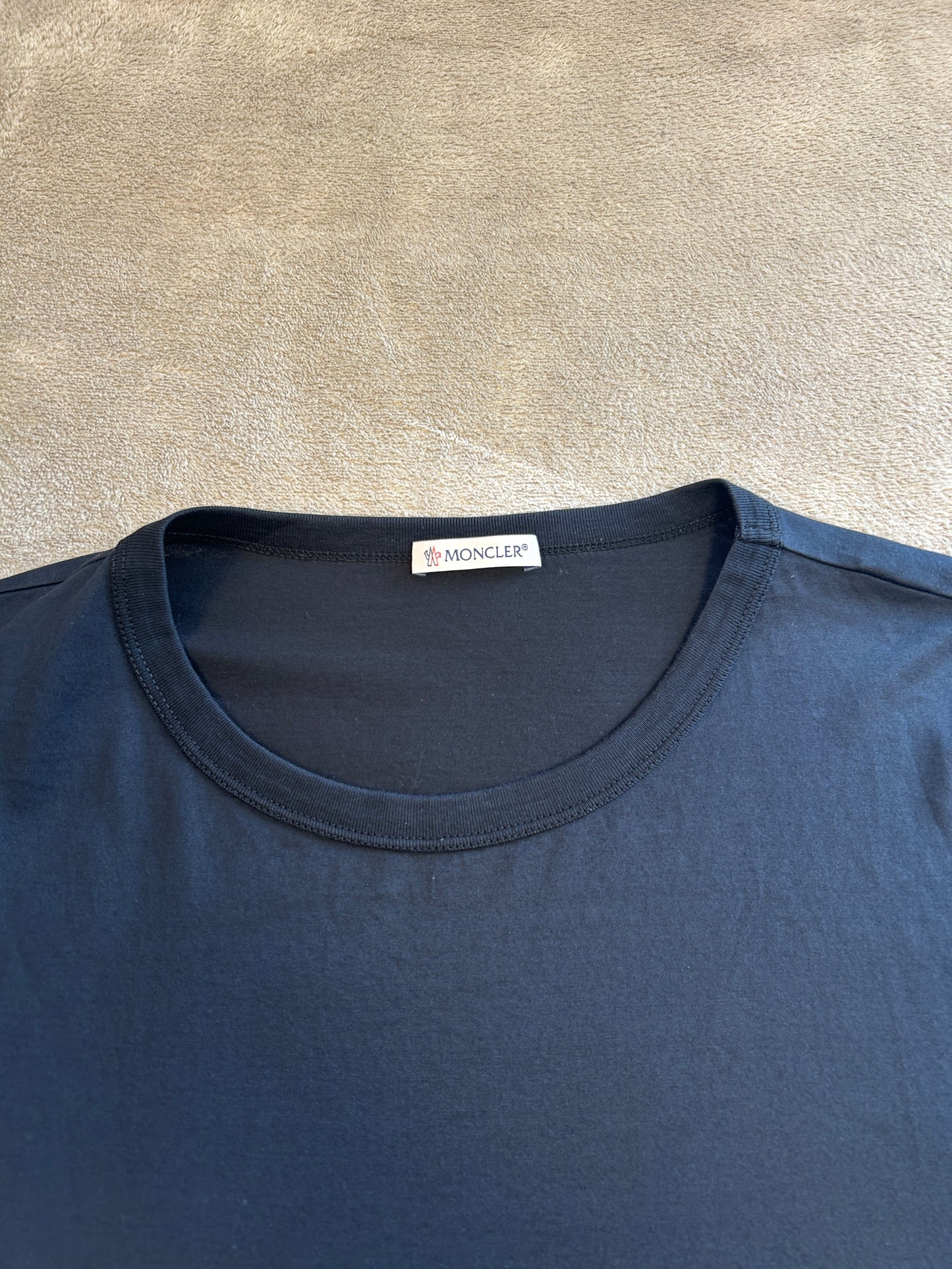 Moncler Crewneck T-Shirt - Black (Women's)