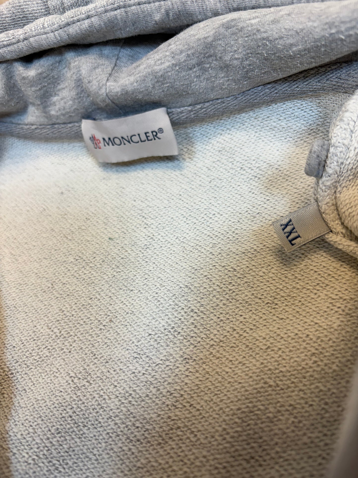 Moncler Zip Hoodie (Fits XL/XXL