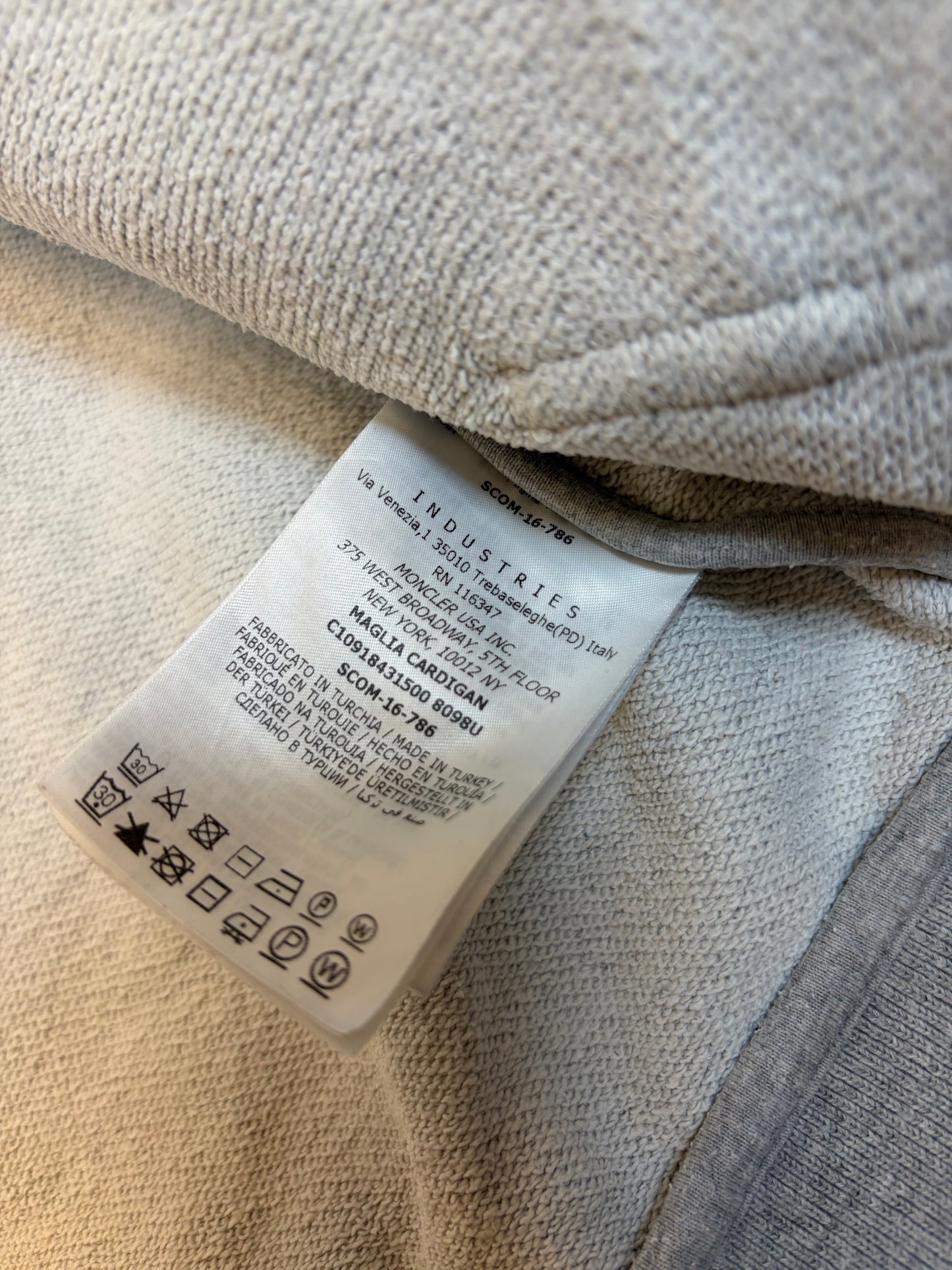 Moncler Zip Hoodie (Fits XL/XXL