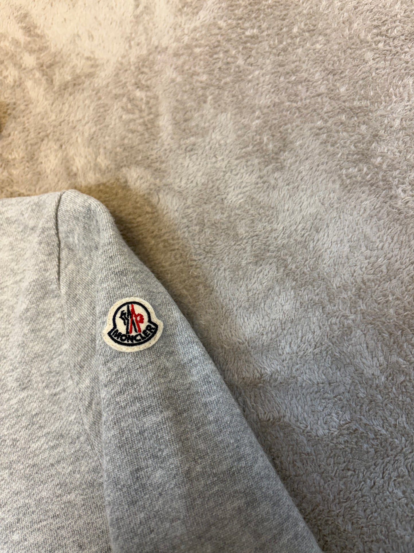 Moncler Zip Hoodie (Fits XS/S)