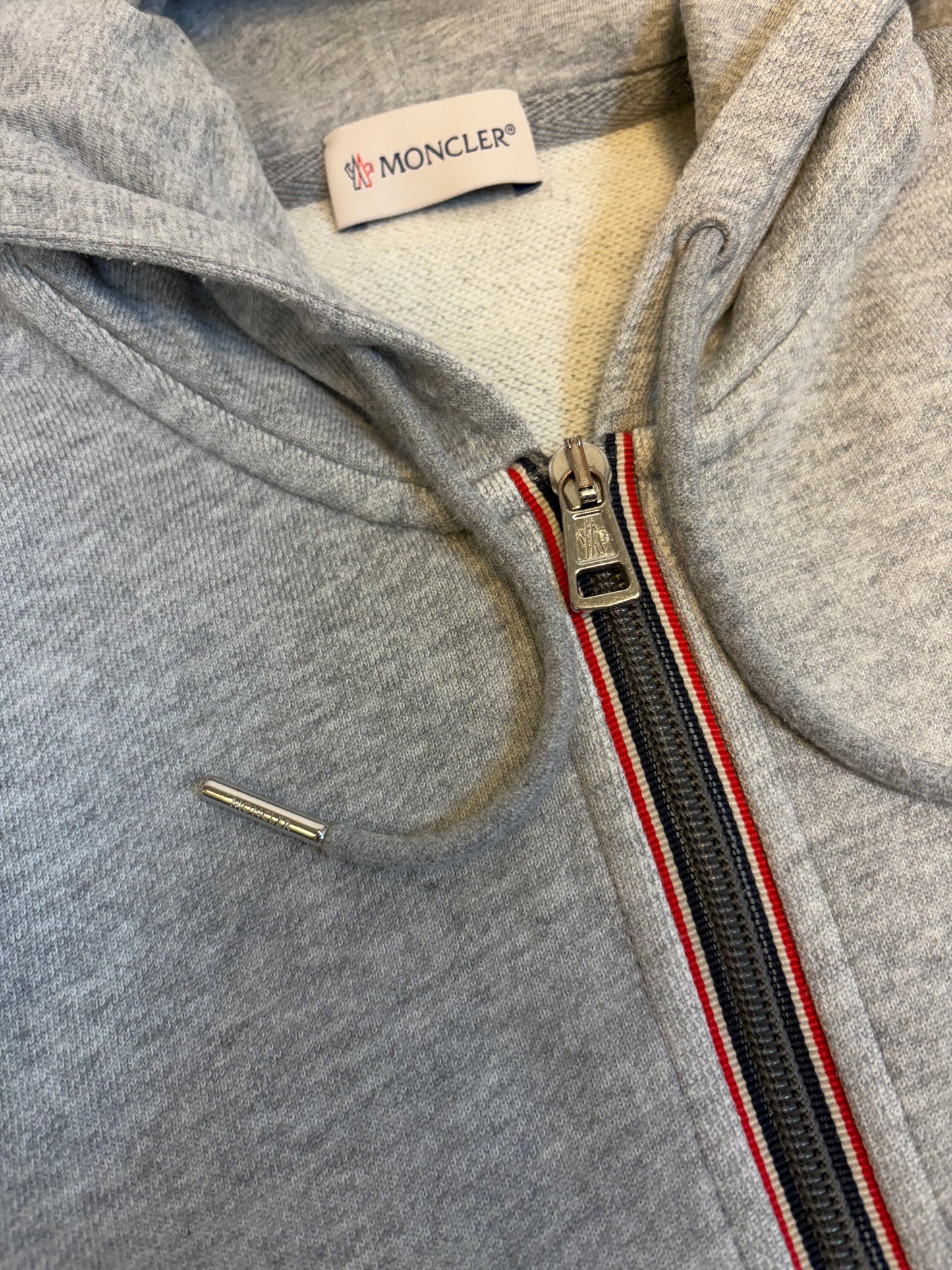 Moncler Zip Hoodie (Fits XS/S)