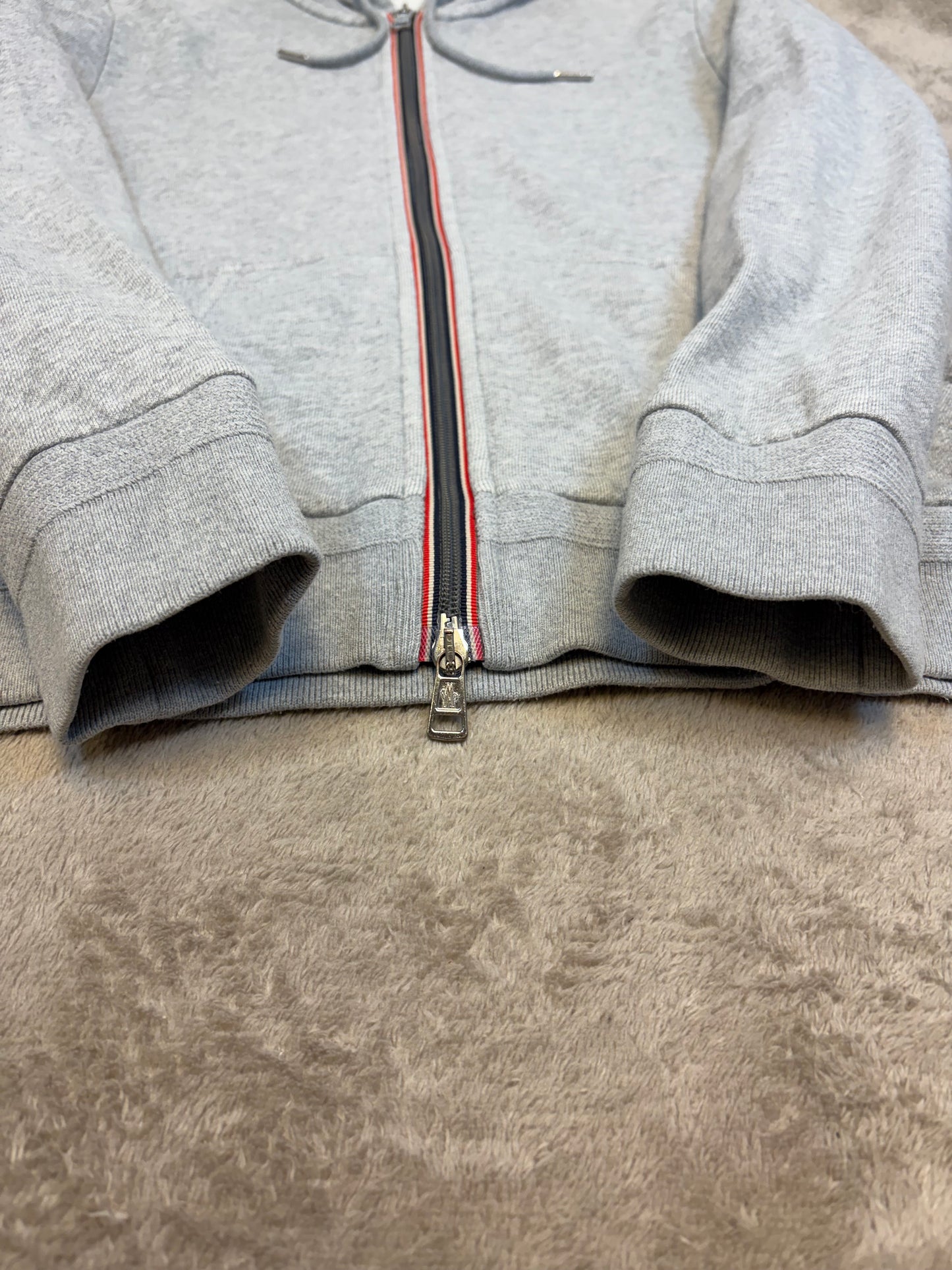 Moncler Zip Hoodie (Fits XS/S)