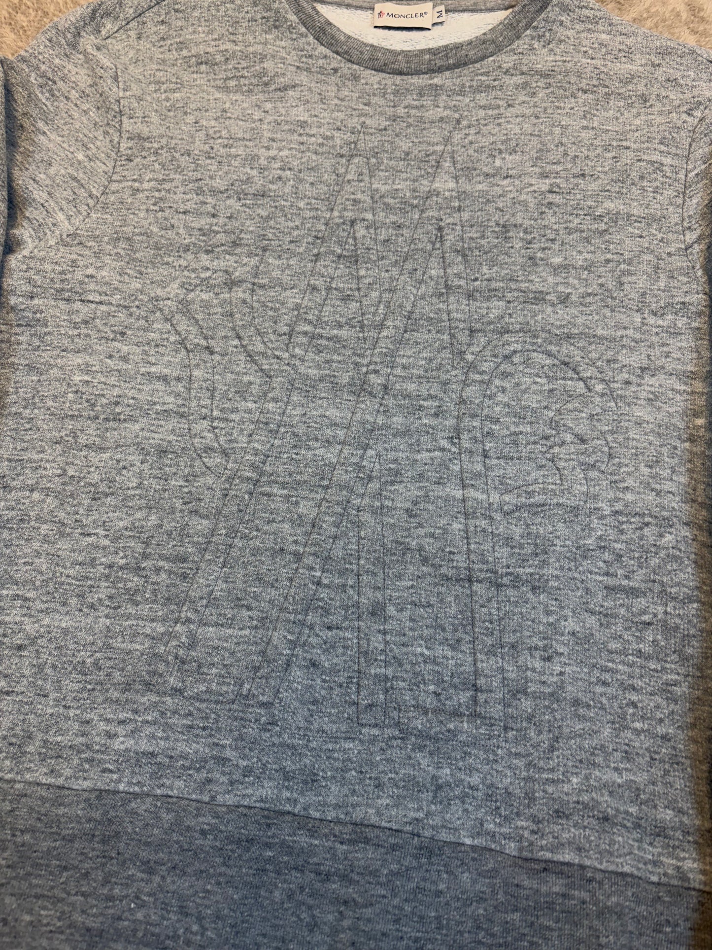 Moncler Sweatshirt (Fits S/M)