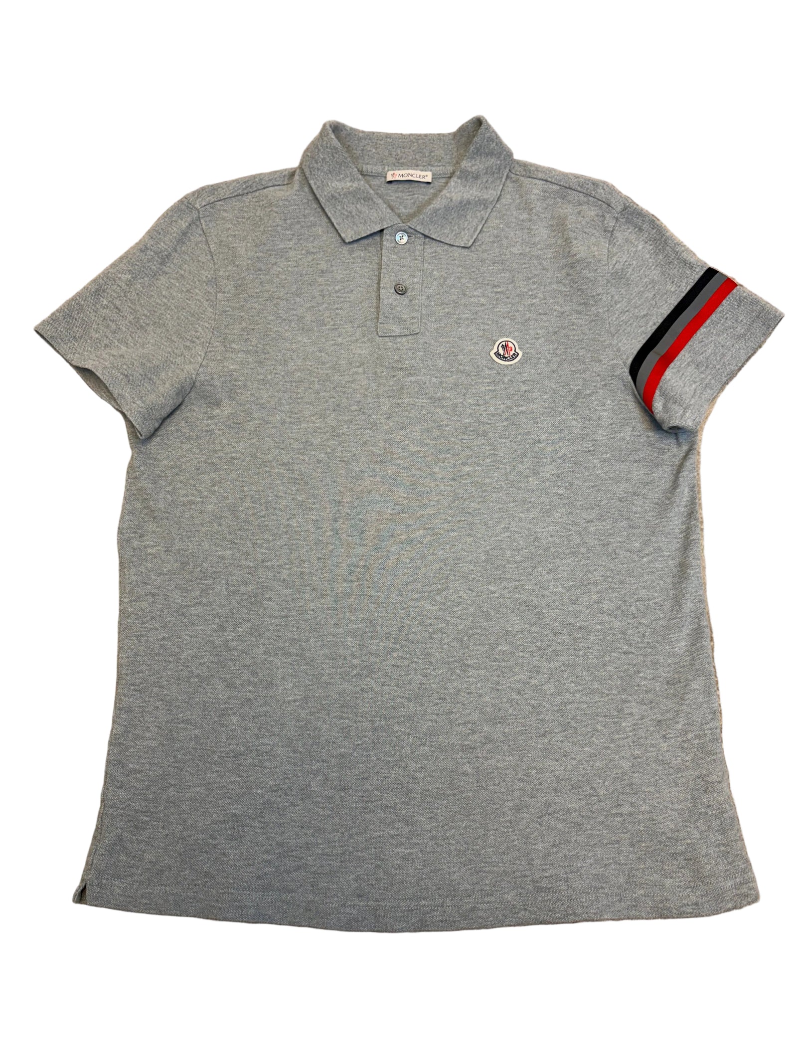 Moncler Polo Shirt (Fits M)