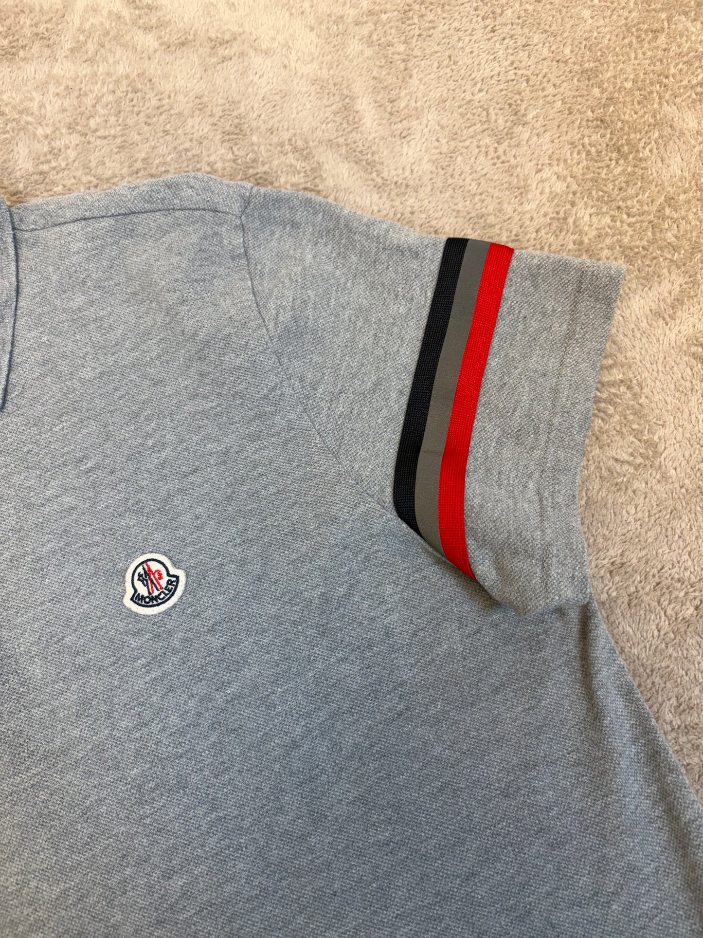Moncler Polo Shirt (Fits M)