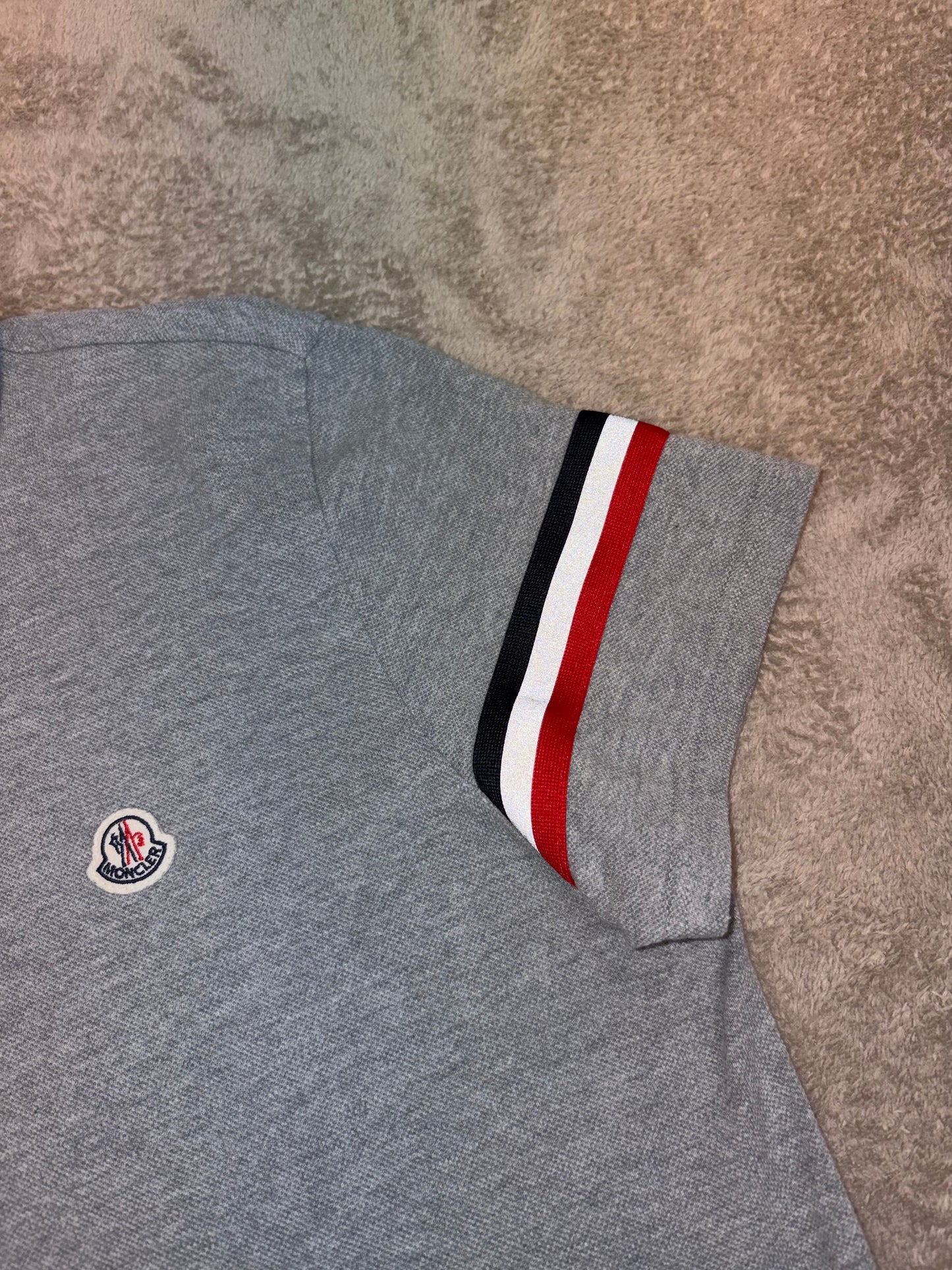 Moncler Polo Shirt (Fits M)