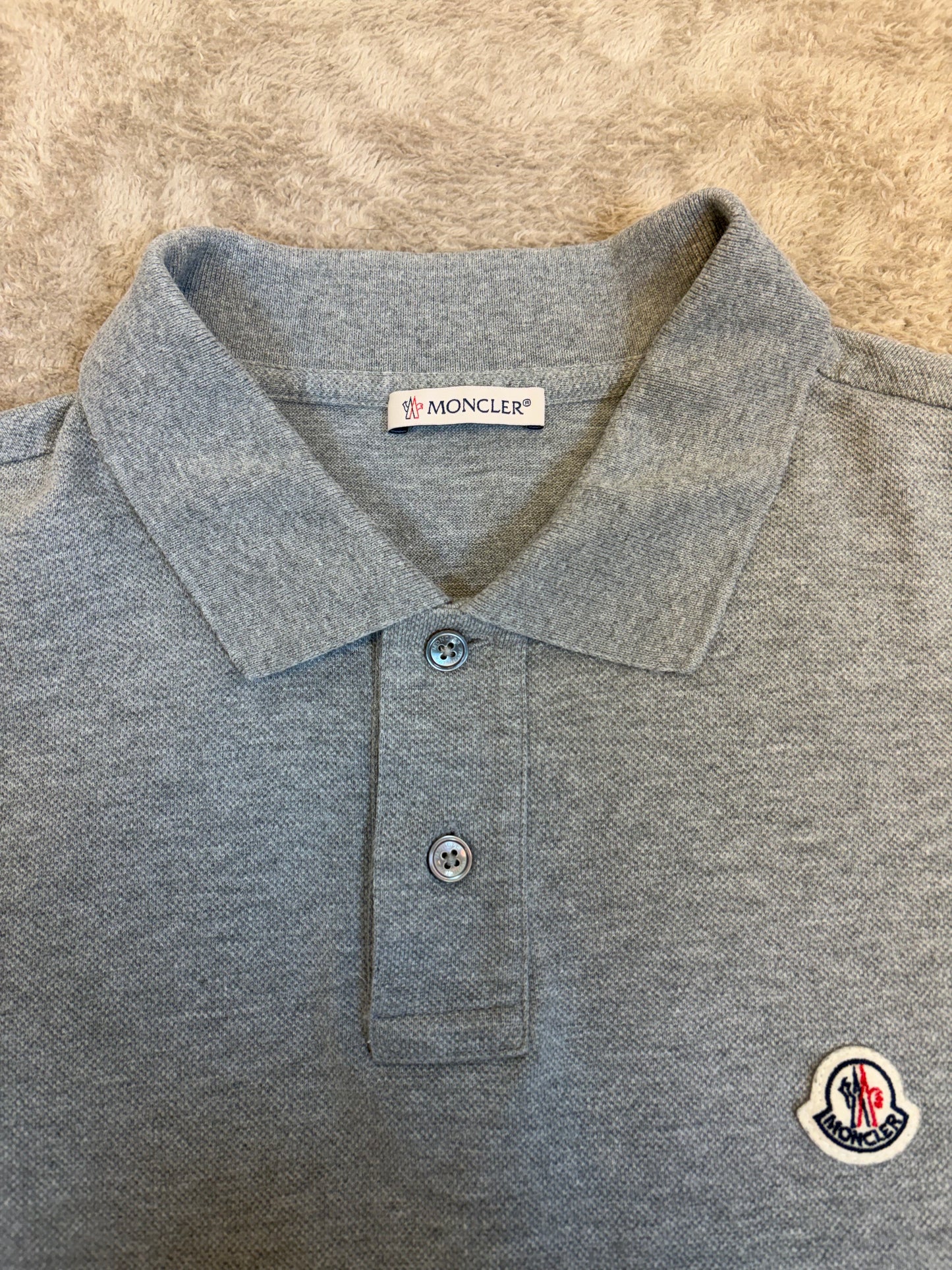 Moncler Polo Shirt (Fits M)