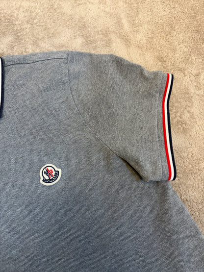 Moncler Tricolour Polo Shirt (Fits XS/S)