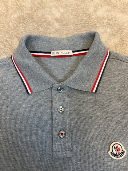 Moncler Tricolour Polo Shirt (Fits XS/S)