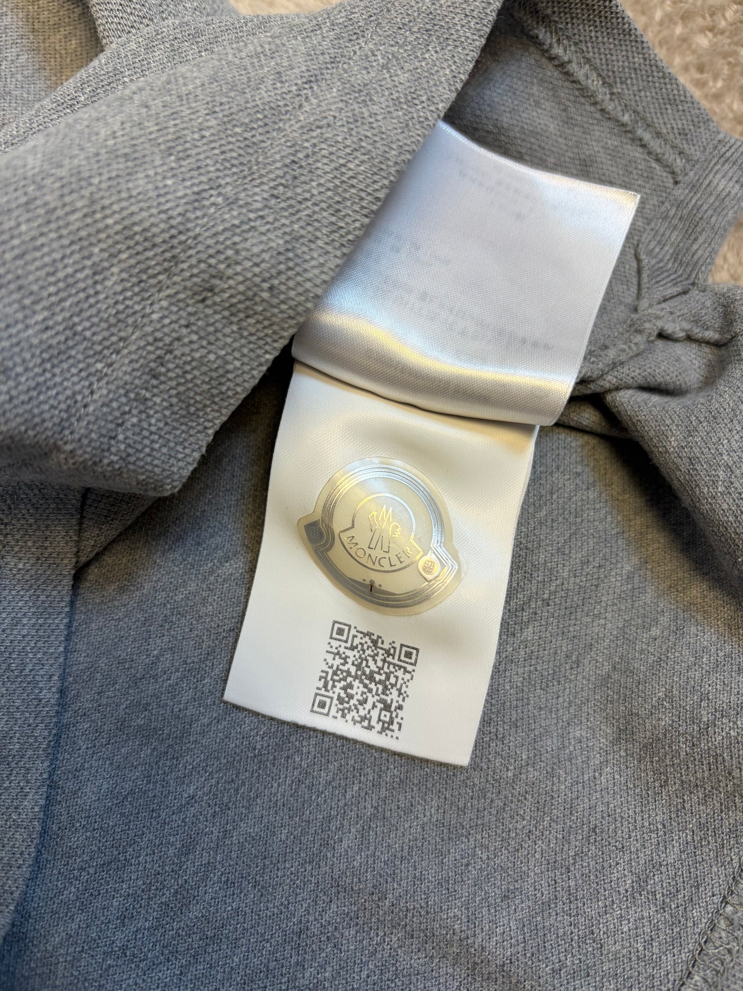 Moncler Tricolour Polo Shirt (Fits XS/S)