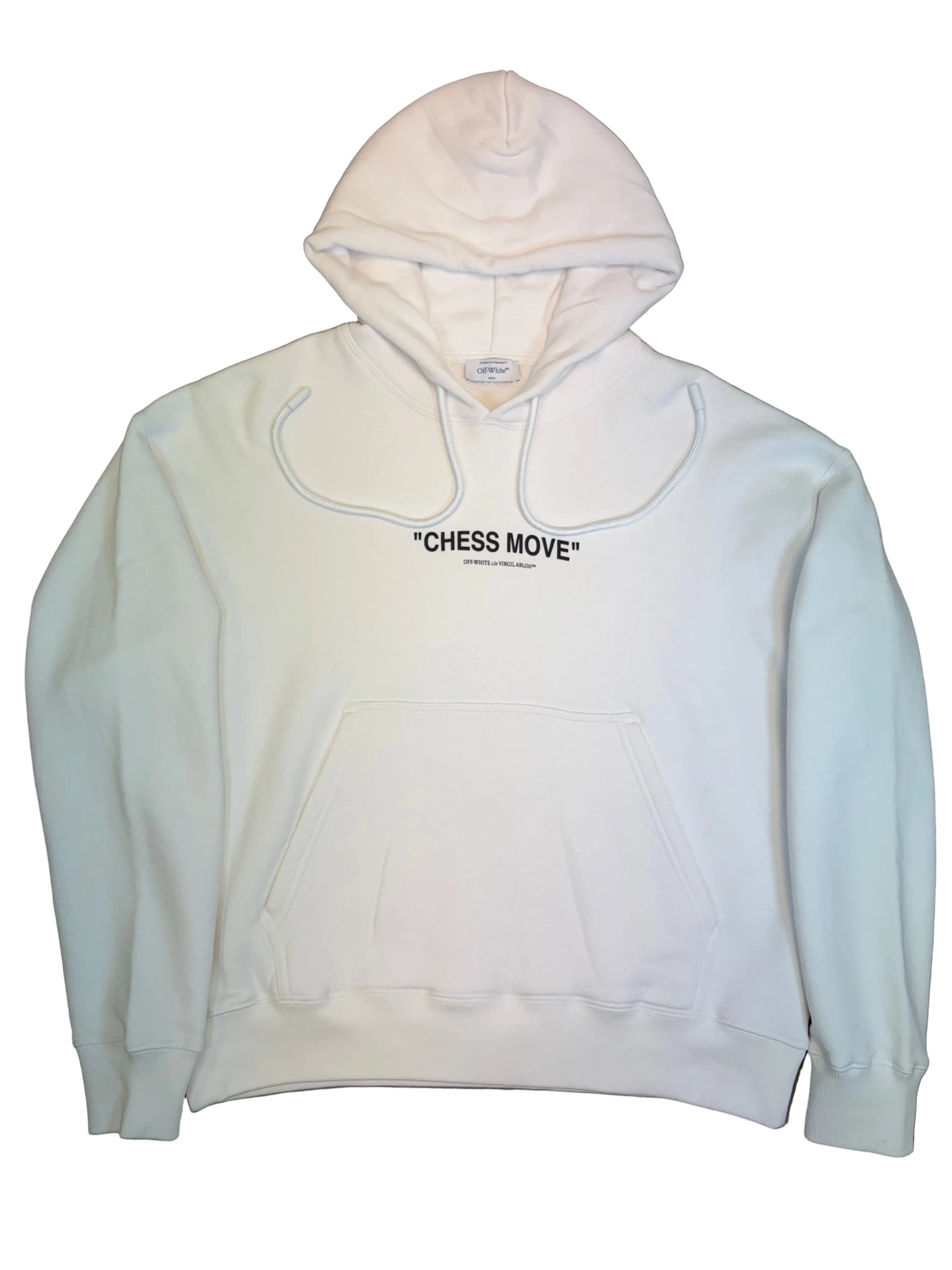 Off-White Chess Move Hoodie (Oversized)