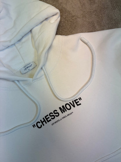 Off-White Chess Move Hoodie (Oversized)