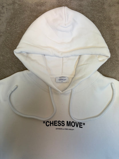 Off-White Chess Move Hoodie (Oversized)