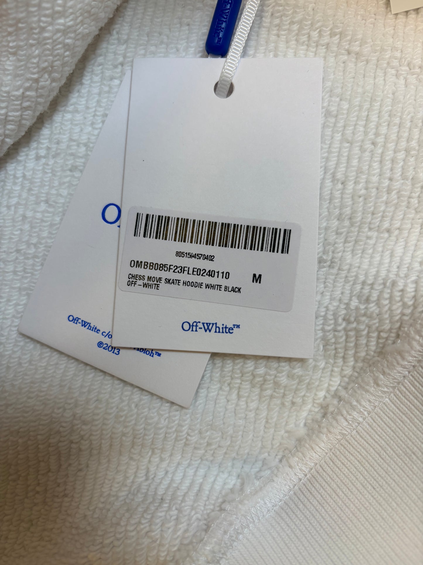 Off-White Chess Move Hoodie (Oversized)