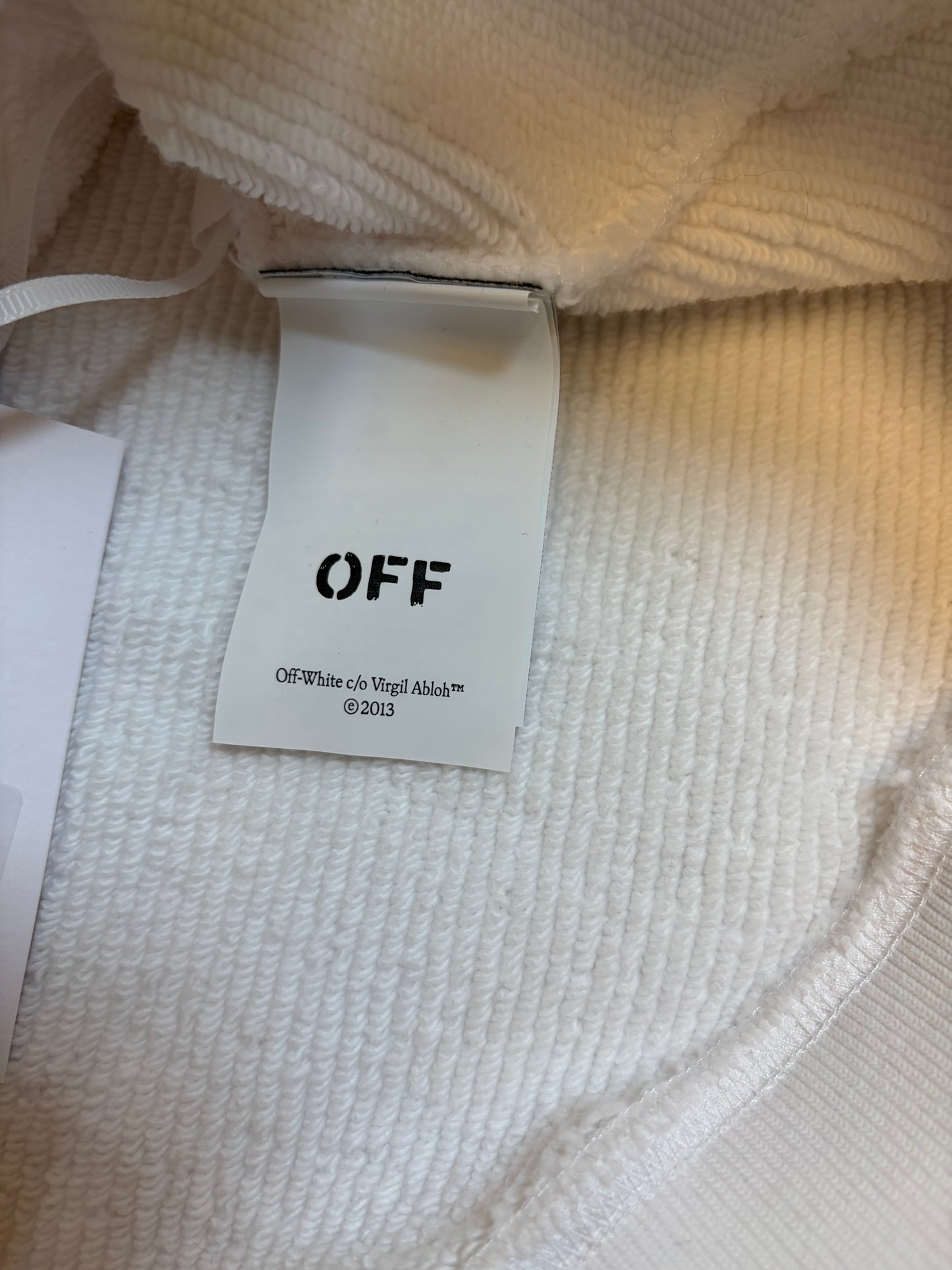 Off-White Chess Move Hoodie (Oversized)