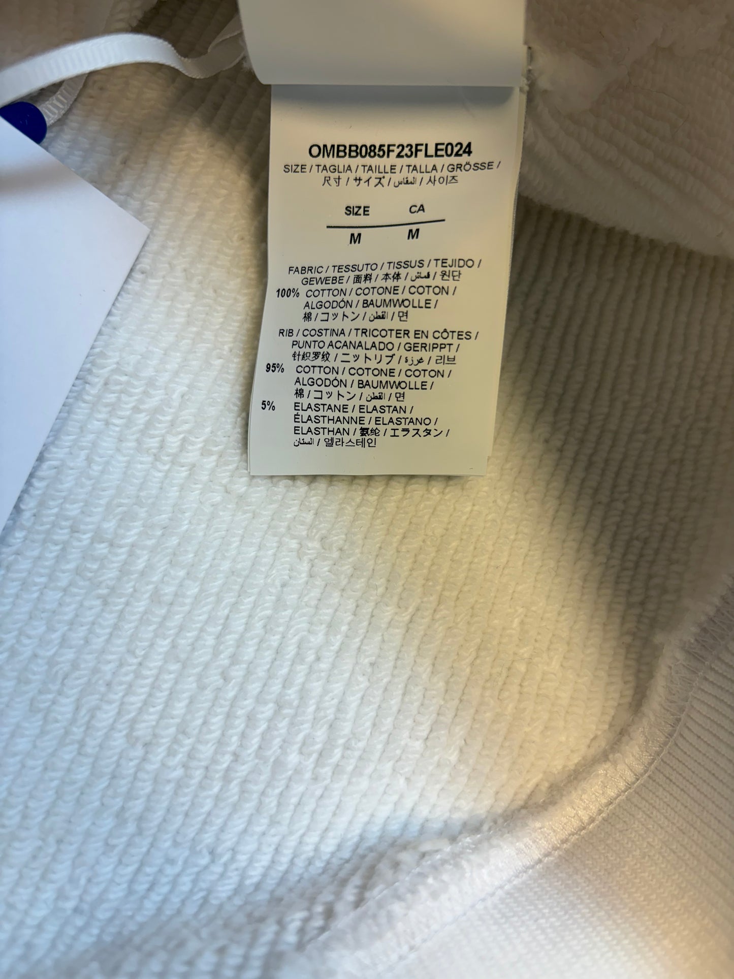 Off-White Chess Move Hoodie (Oversized)