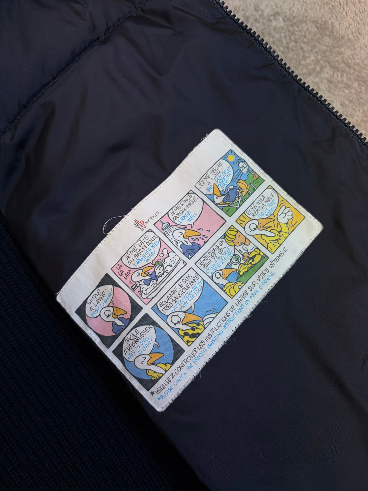 Moncler Cardigan (Fits L/XL)