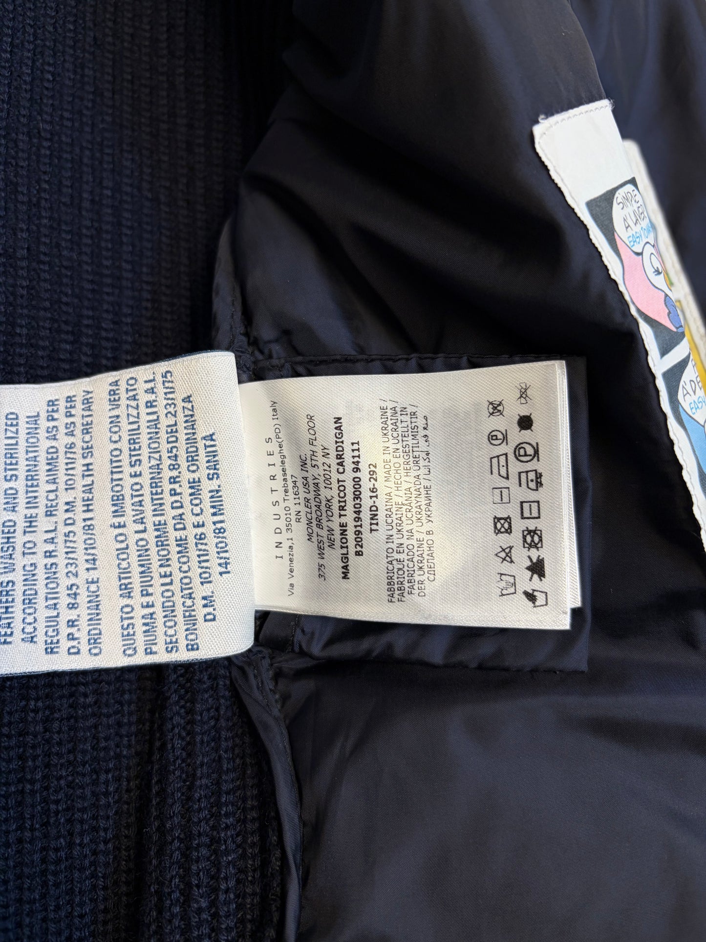 Moncler Cardigan (Fits L/XL)