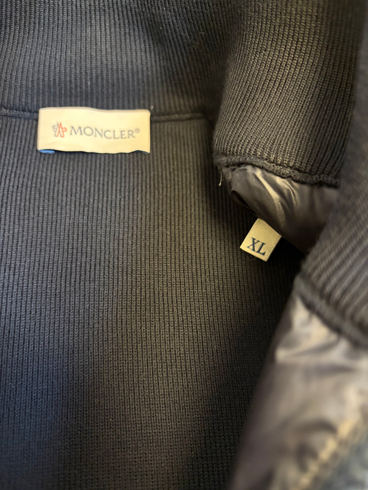 Moncler Cardigan (Fits L)