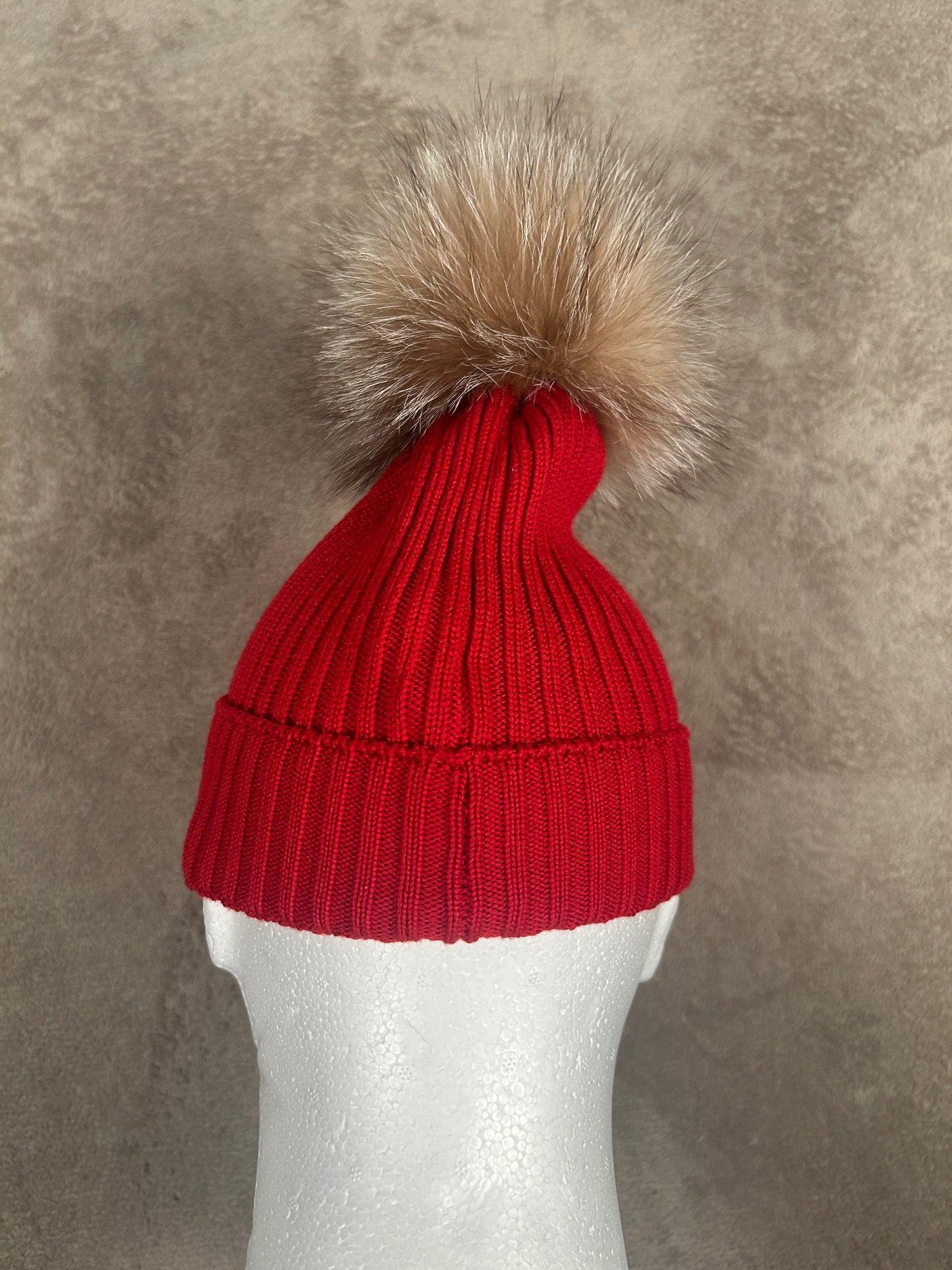 Moncler Women Pom Beanie (Fits Small)