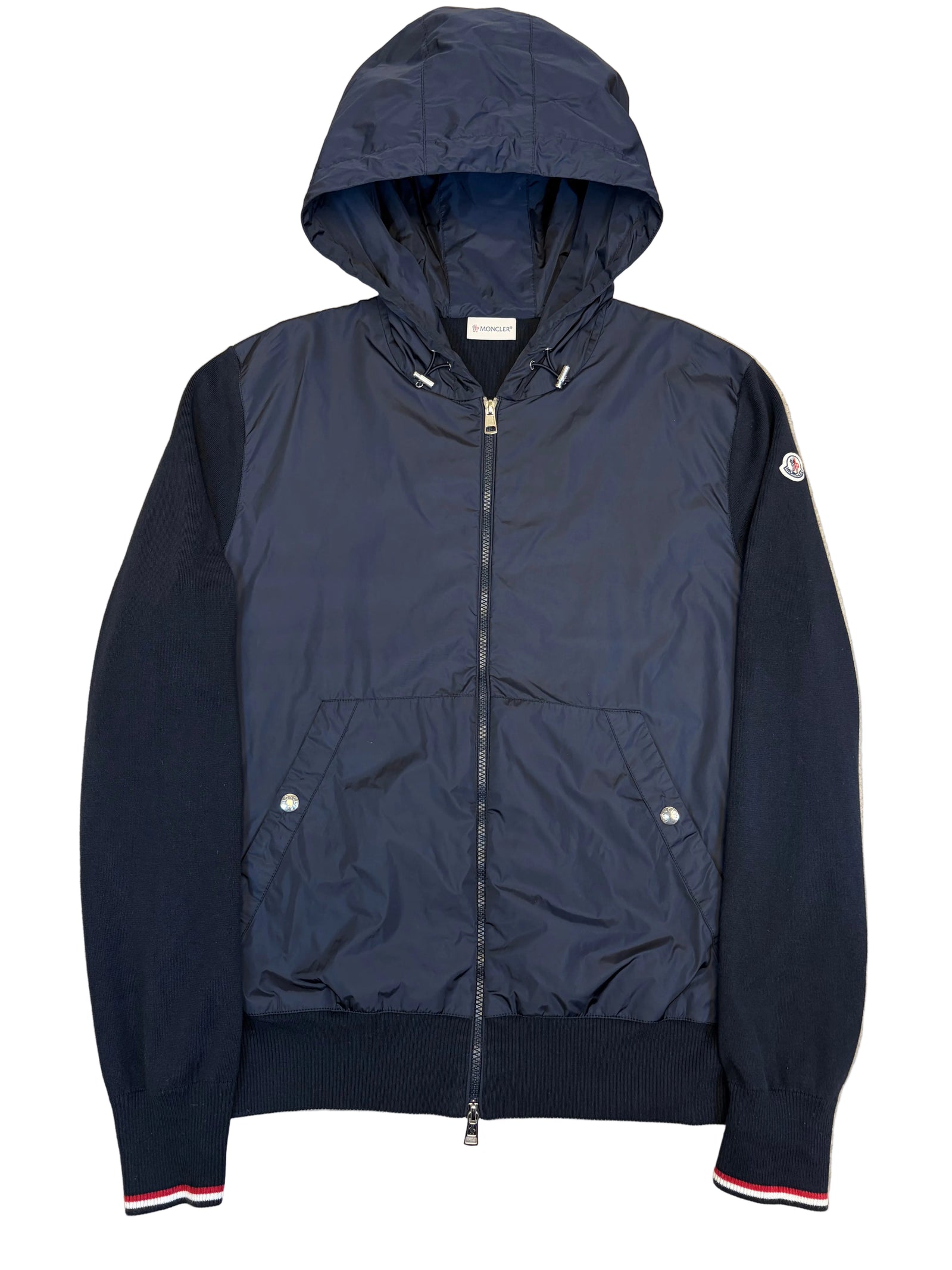 Moncler Hooded Cardigan (Fits L/XL)