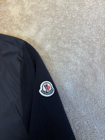 Moncler Hooded Cardigan (Fits L/XL)