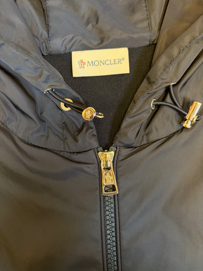 Moncler Hooded Cardigan (Fits L/XL)