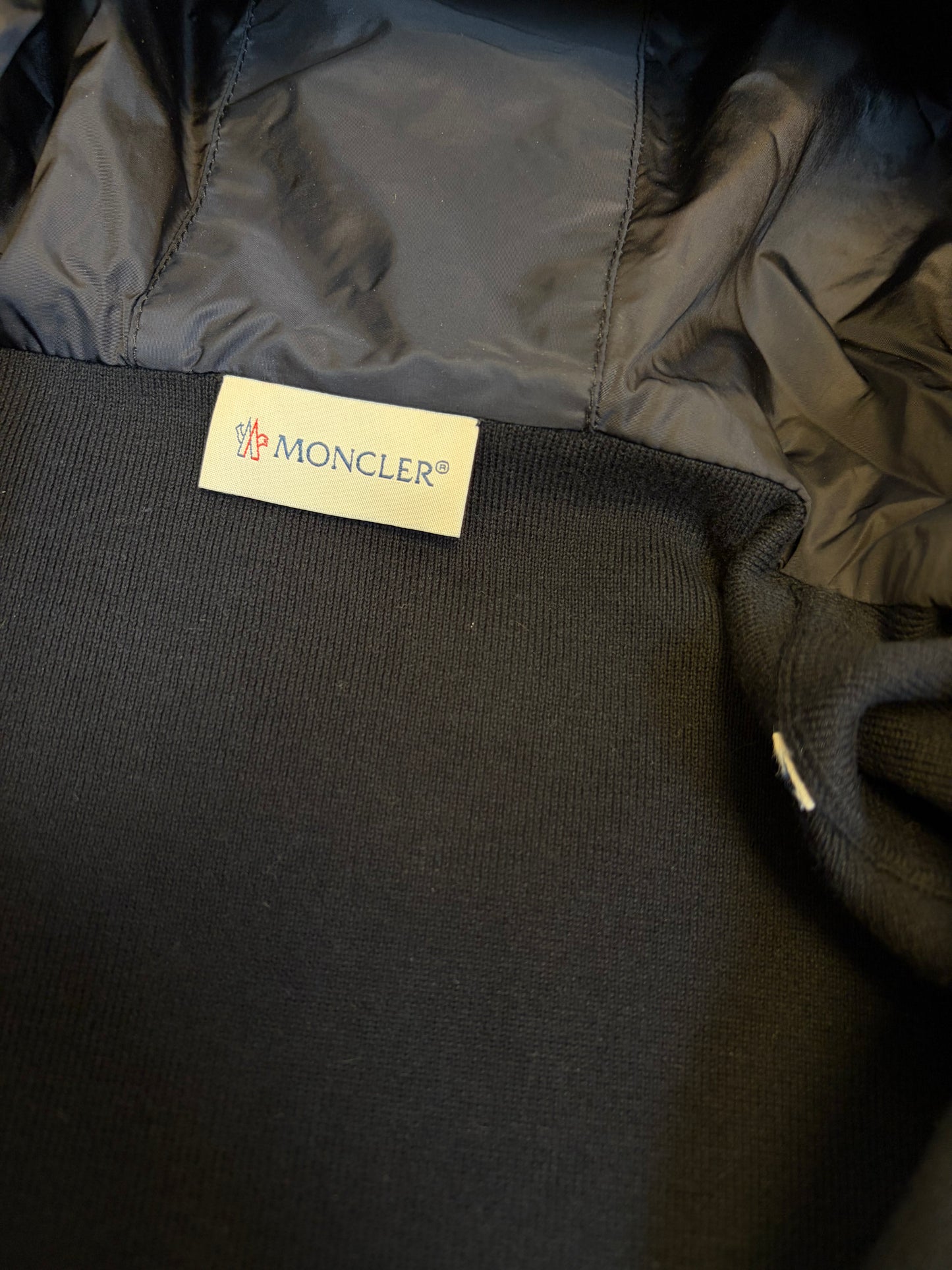 Moncler Hooded Cardigan (Fits L/XL)
