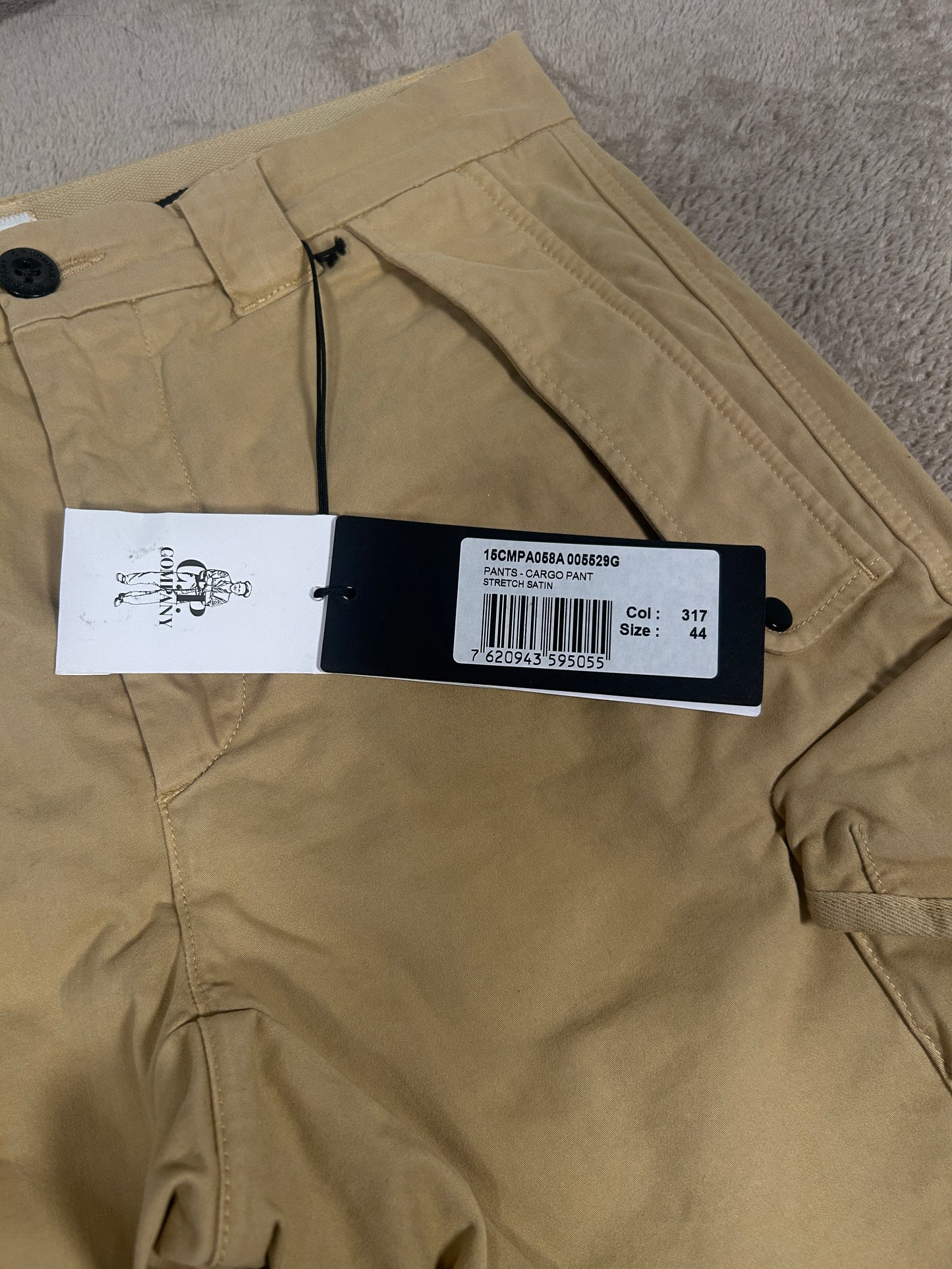 New C.P Company Cargo Pants