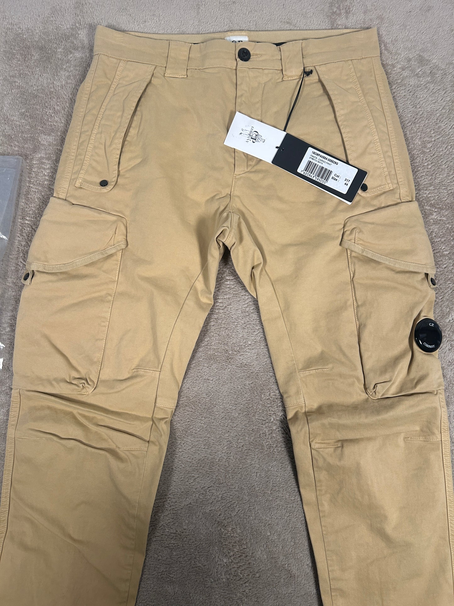 New C.P Company Cargo Pants