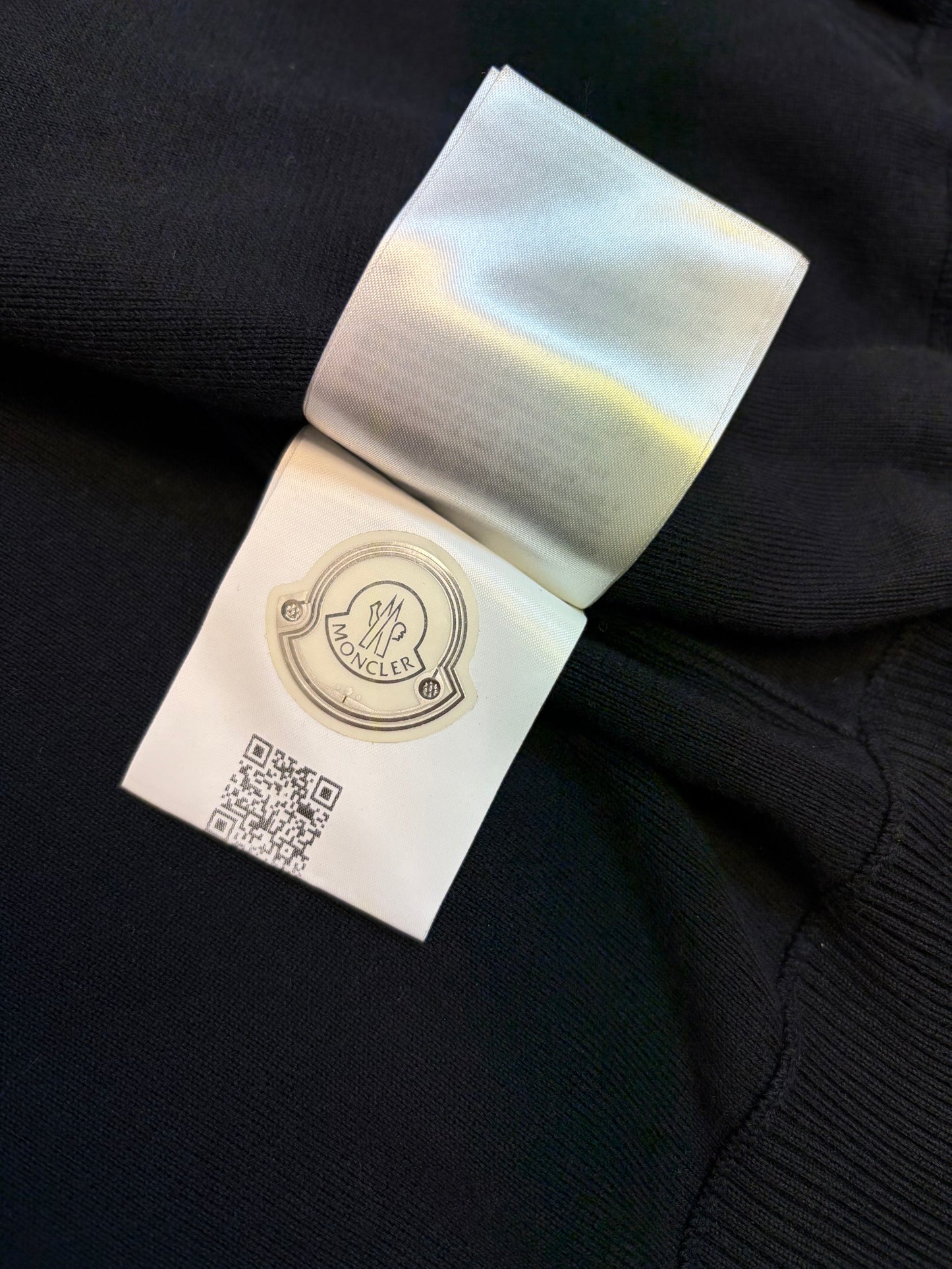 Moncler Hooded Cardigan (Fits L/XL)