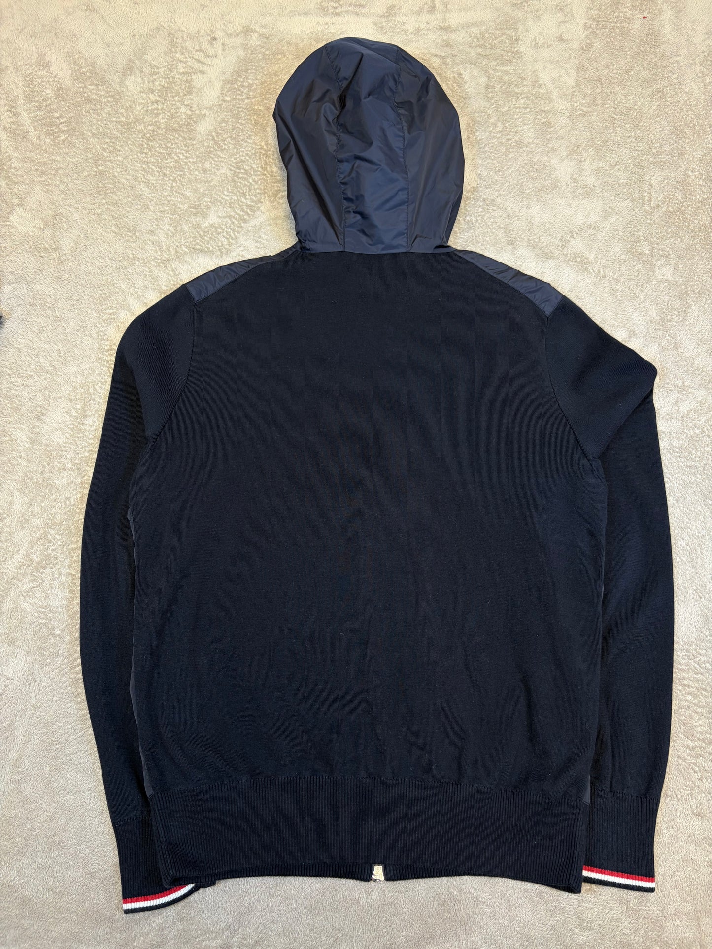 Moncler Hooded Cardigan (Fits L/XL)
