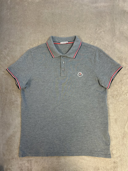 Moncler Tricolour Polo shirt