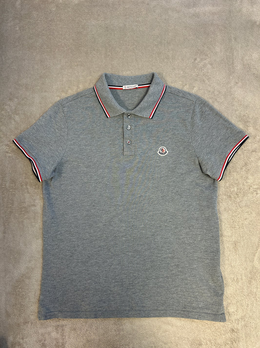 Moncler Tricolour Polo shirt