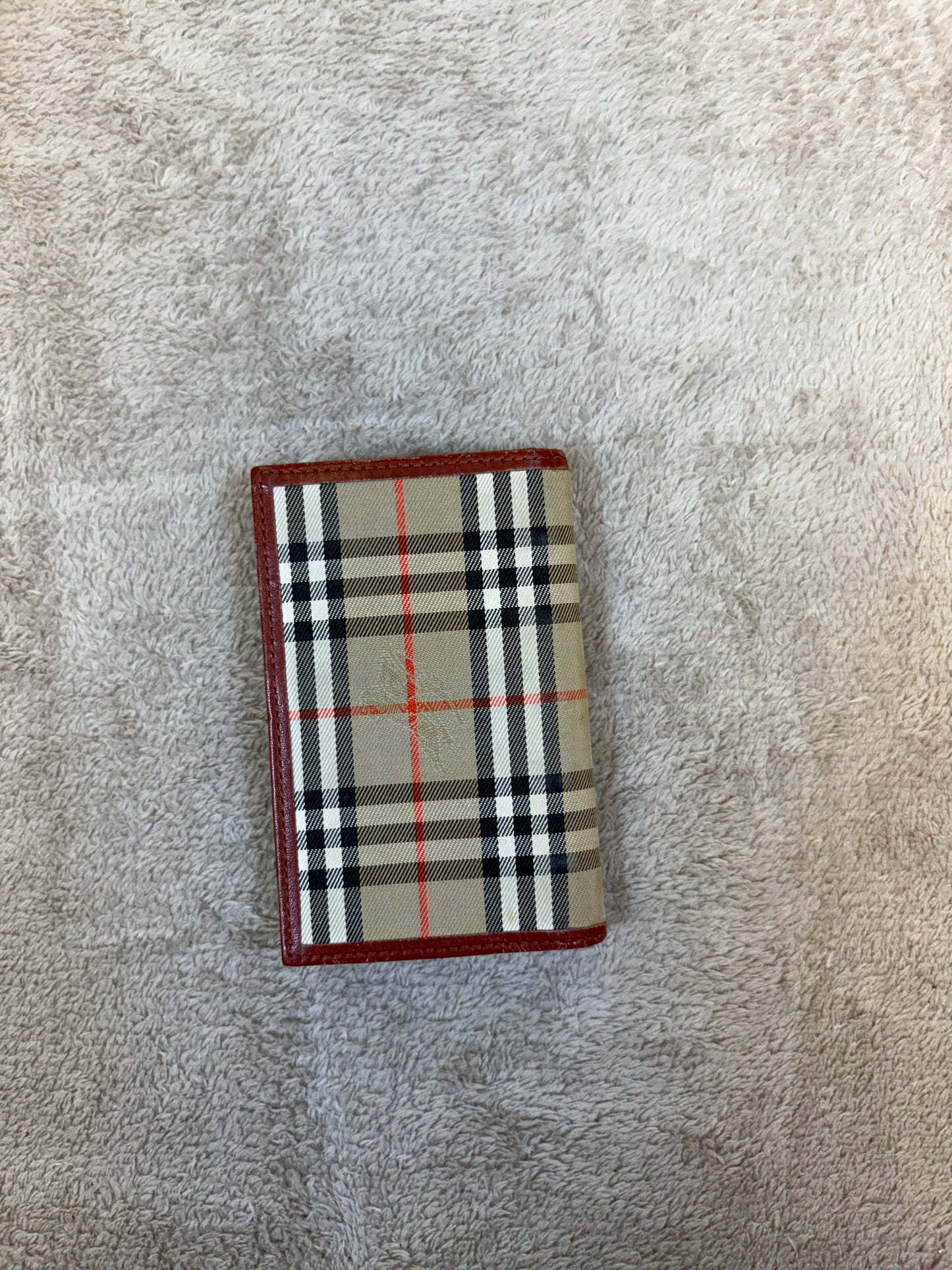 Burberry Agenda Wallet