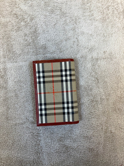 Burberry Agenda Wallet