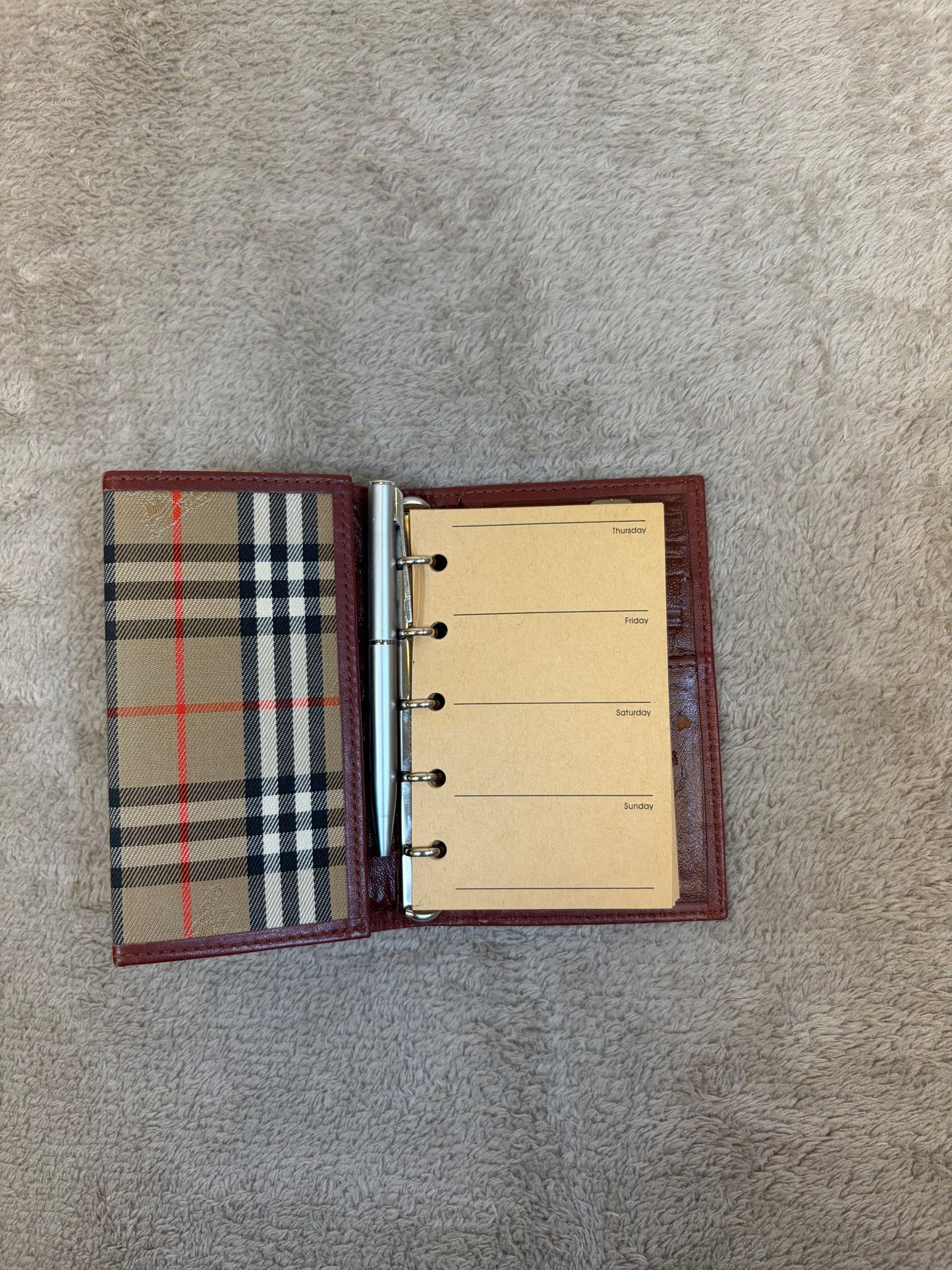 Burberry Agenda Wallet