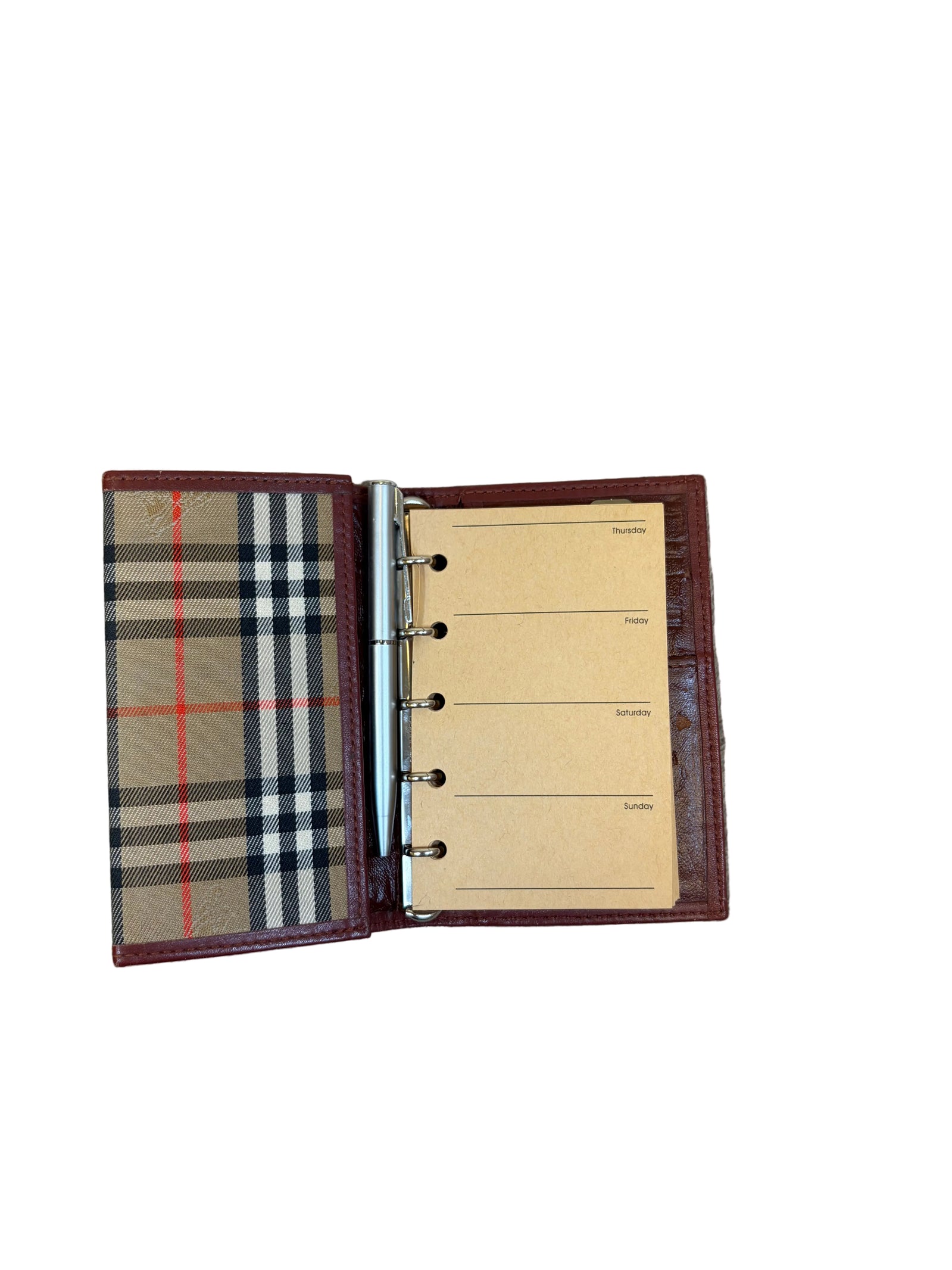 Burberry Agenda Wallet