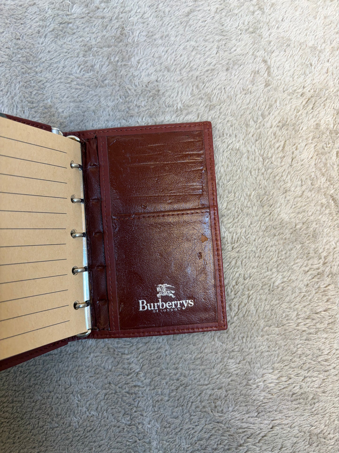 Burberry Agenda Wallet