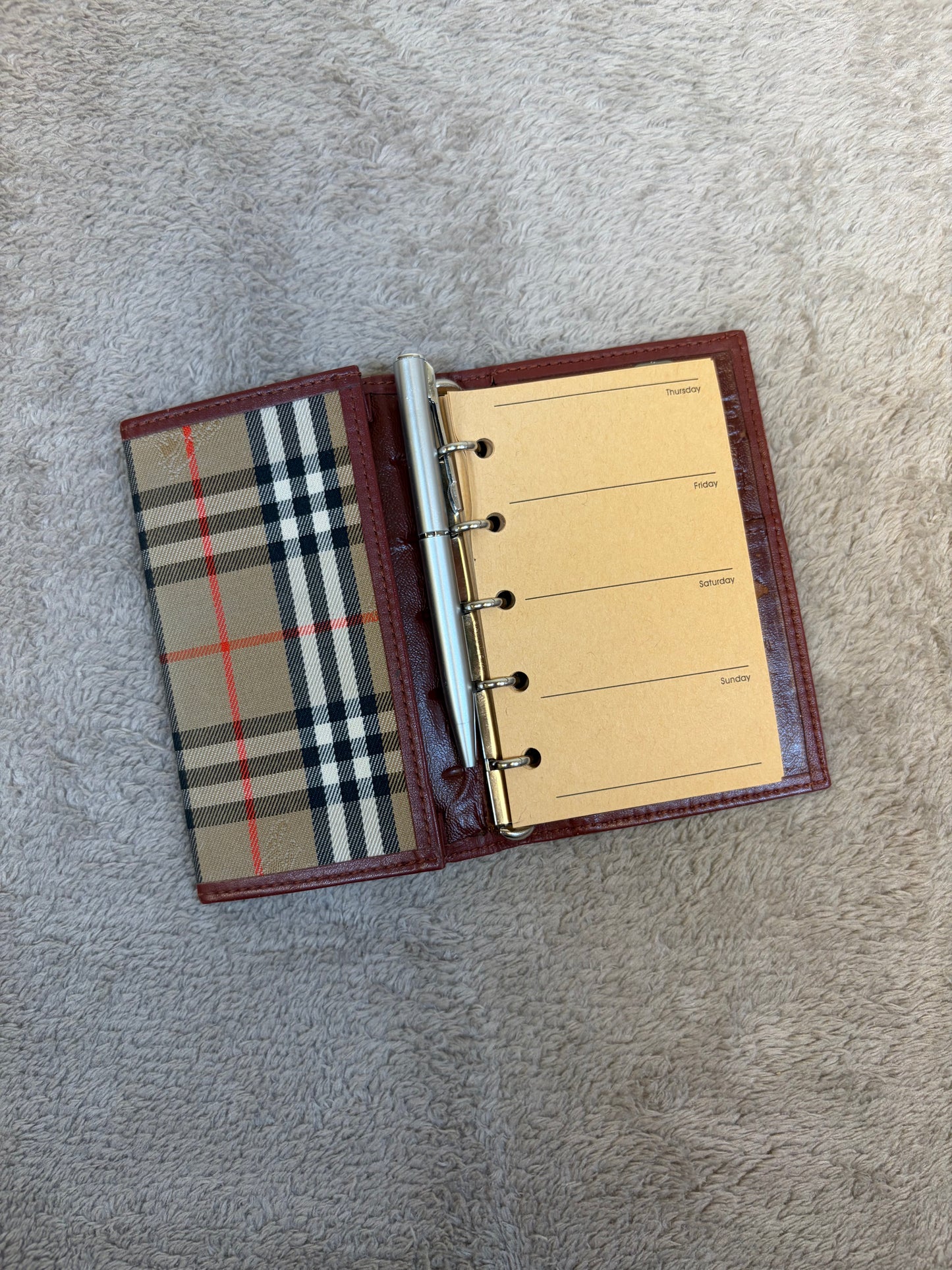 Burberry Agenda Wallet