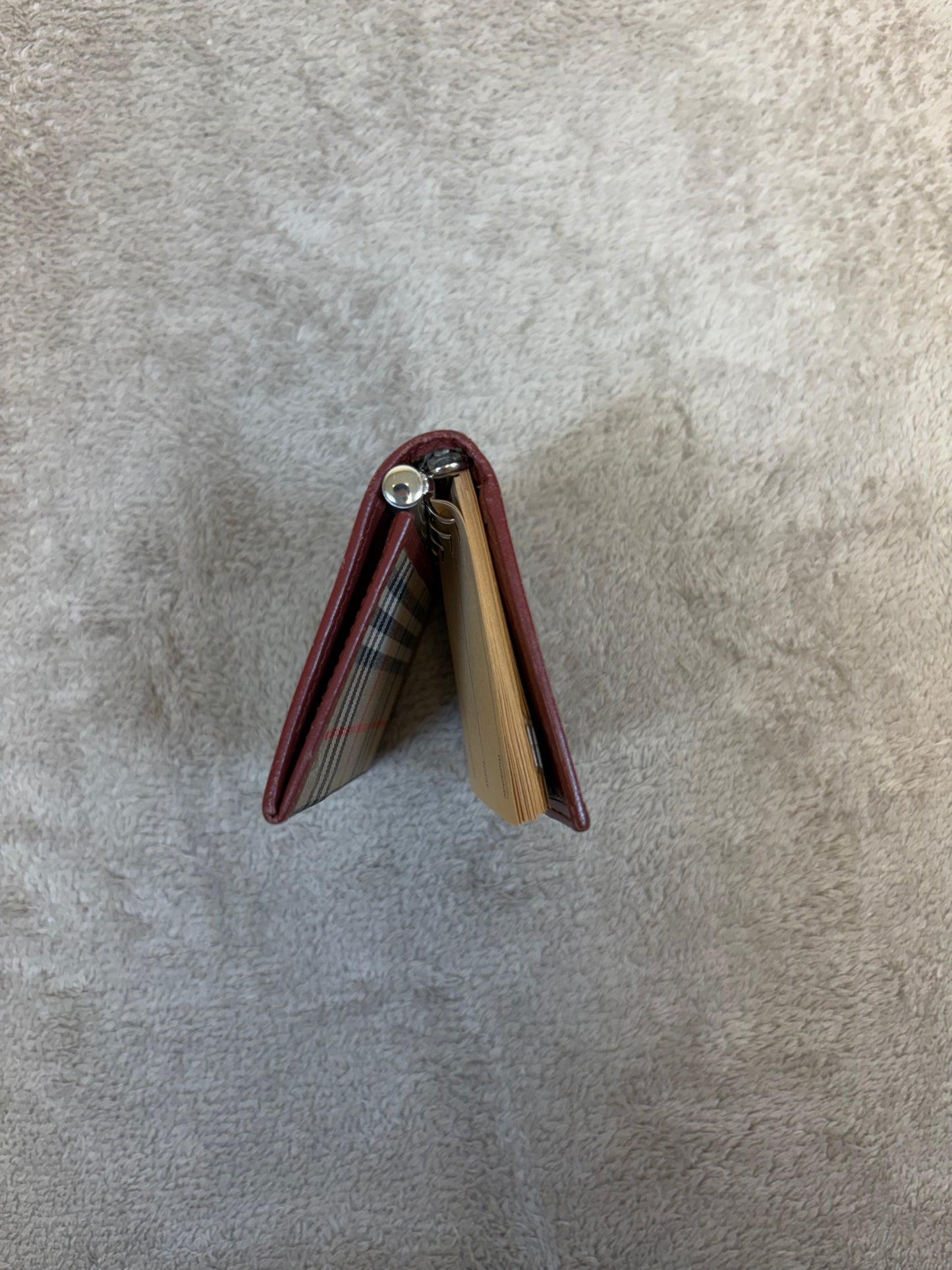 Burberry Agenda Wallet