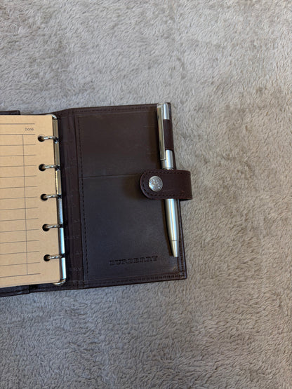 Burberry Agenda Wallet