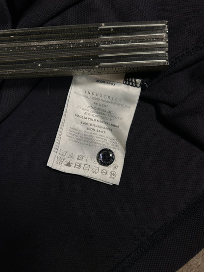 Moncler Long Sleeve Polo Shirt (Fits Small)