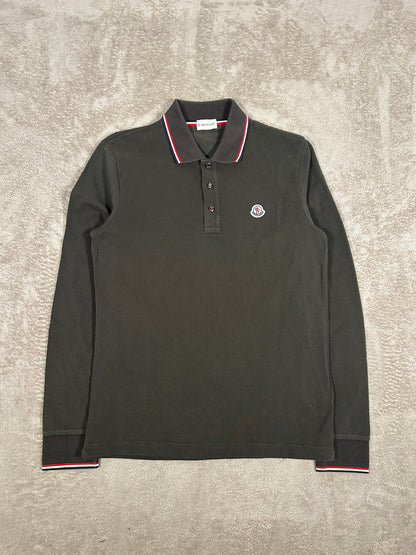Moncler Long sleeve Polo Shirt Fits (XS-S)