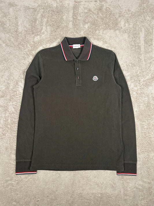 Moncler Long sleeve Polo Shirt Fits (XS-S)