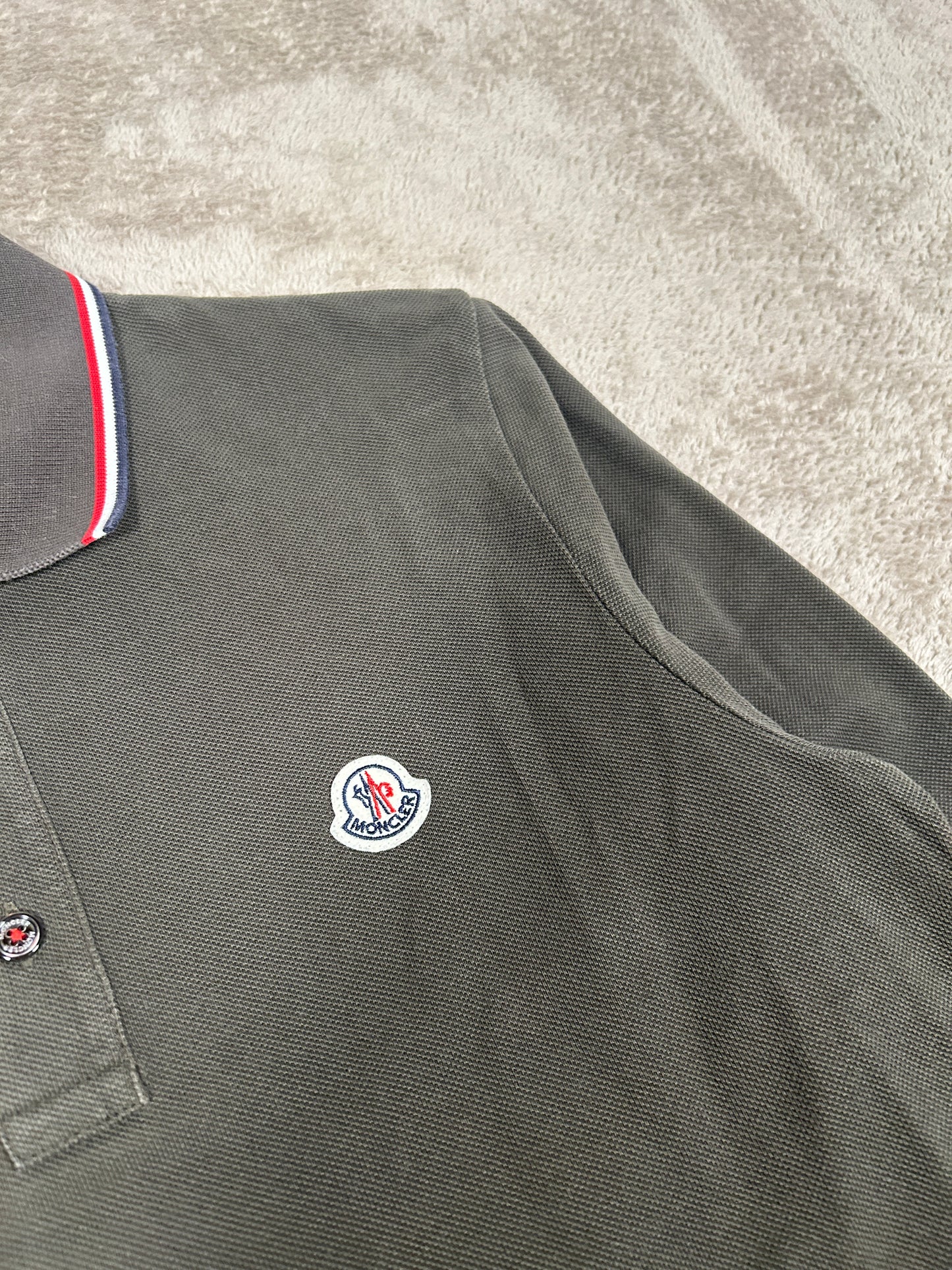 Moncler Long sleeve Polo Shirt Fits (XS-S)