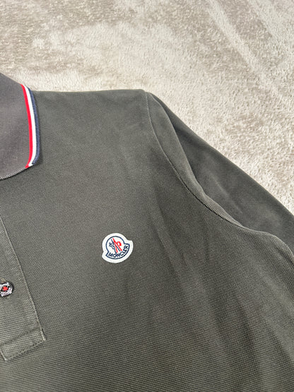 Moncler Long sleeve Polo Shirt Fits (XS-S)