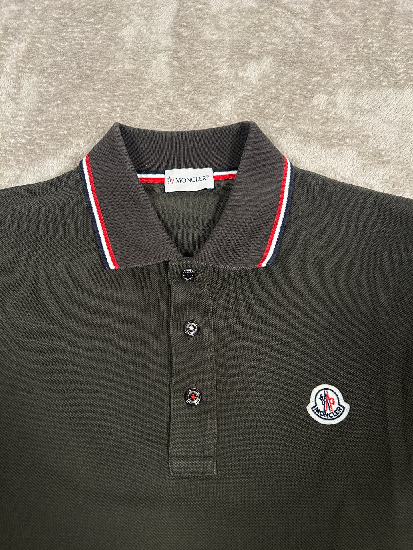 Moncler Long sleeve Polo Shirt Fits (XS-S)